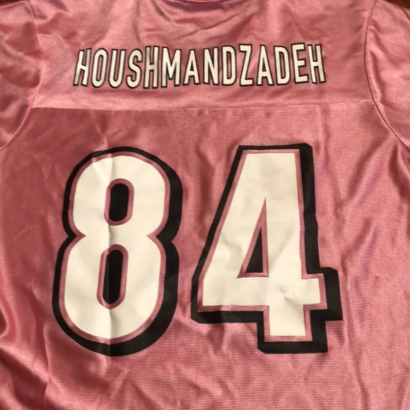 Cincinnati Bengals Pink NFL Authentic Jersey - Picture 5 of 5